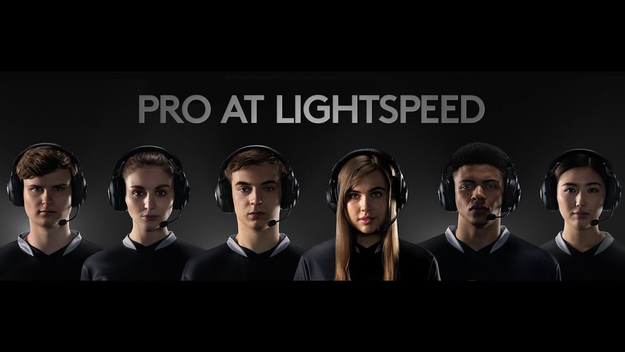 Logitech Écouteurs G Pro X Wireless Lightspeed Gaming Noir