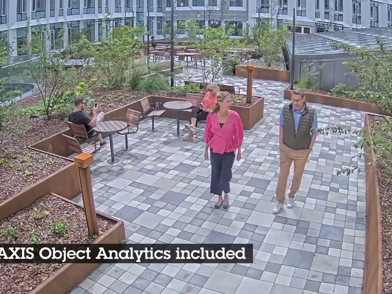 Axis Netzwerkkamera P1455-LE 9 mm Outdoor