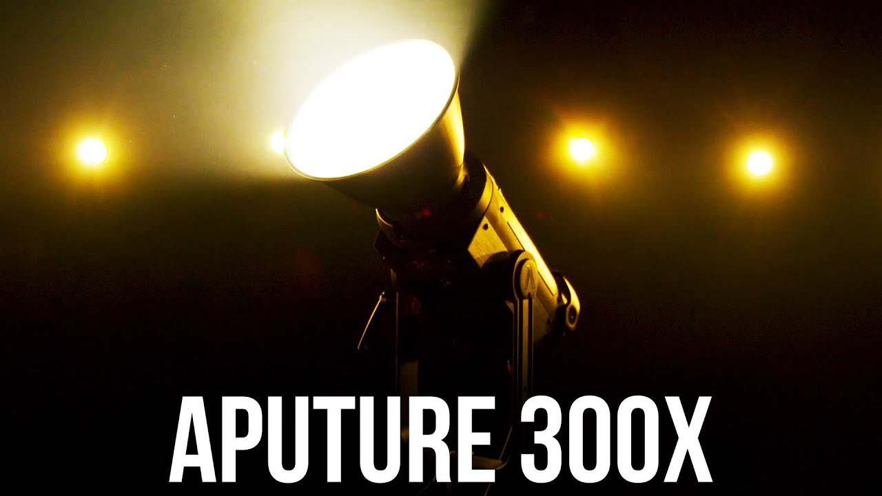 Aputure Lumière continue LS 300X (V-mount) Kit