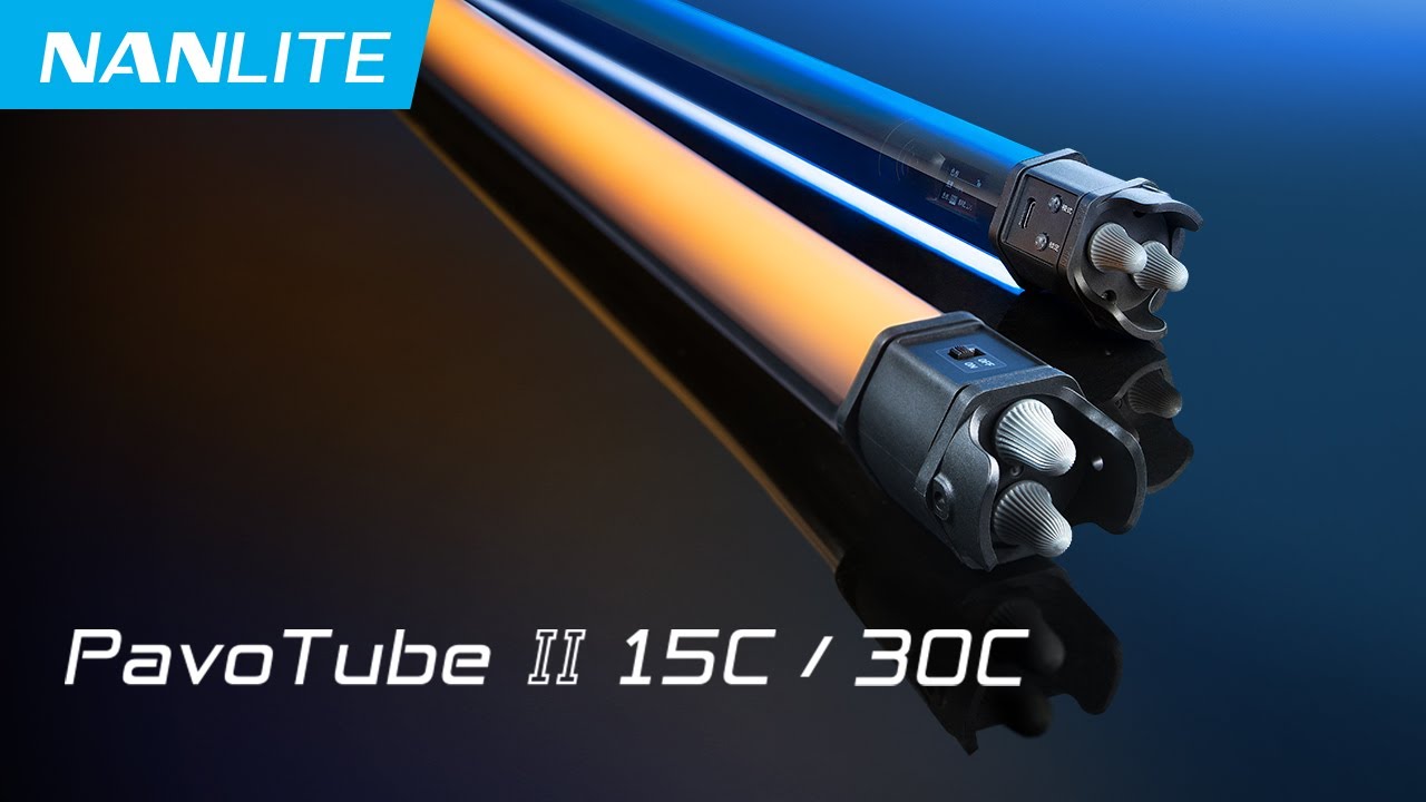 Nanlite Dauerlicht PavoTube II 15C 1KIT