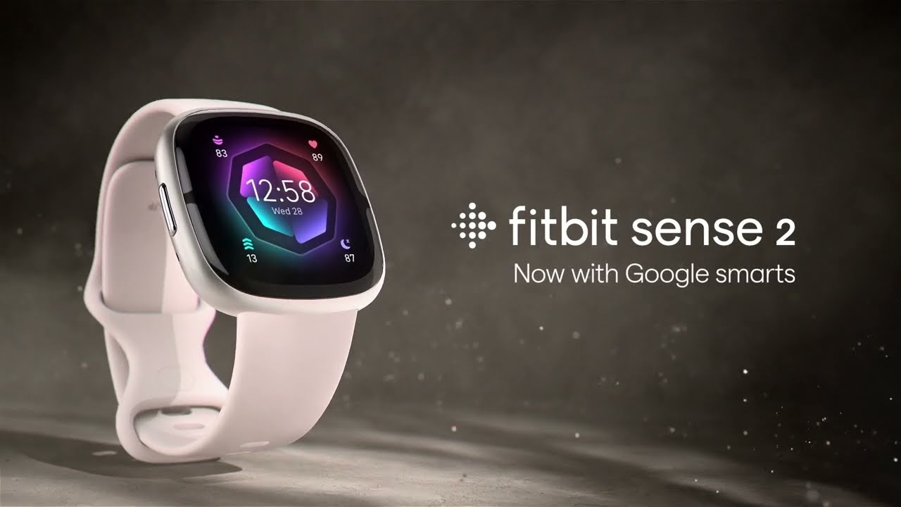 Fitbit Sense 2 Smartwatch Schwarz/Schwarz