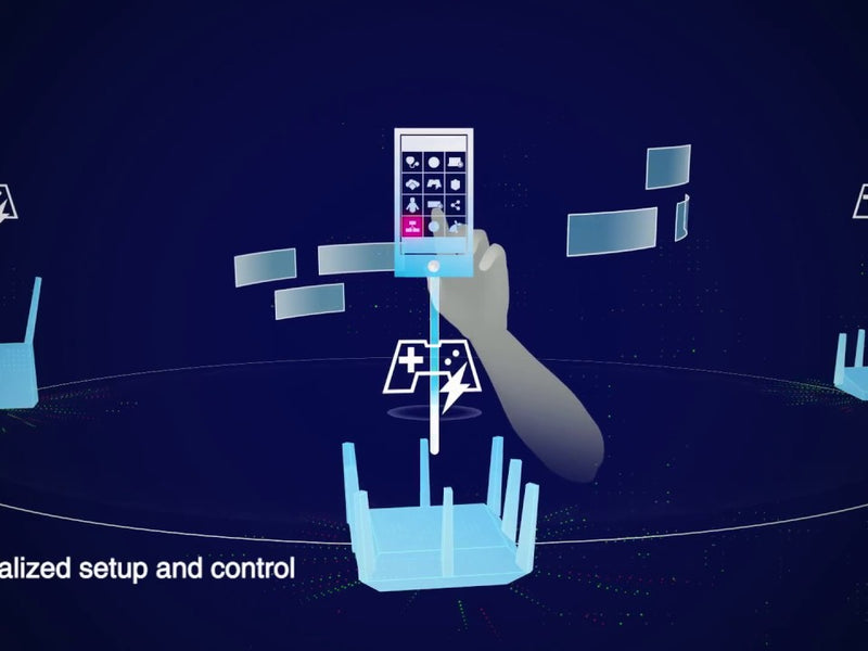 ASUS Mesh-Satellit ExpertWiFi EBM68 1 Stück