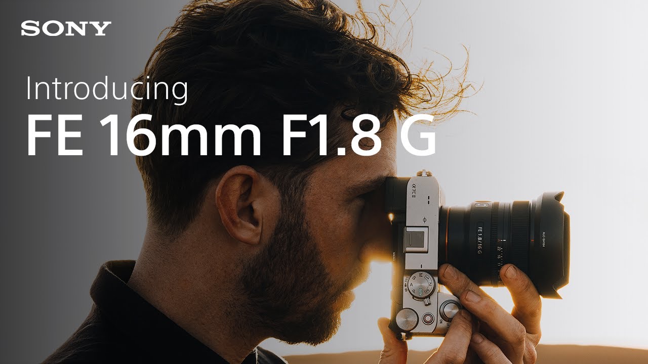 Sony Festbrennweite FE 16mm F/1.8 G – Sony E-Mount