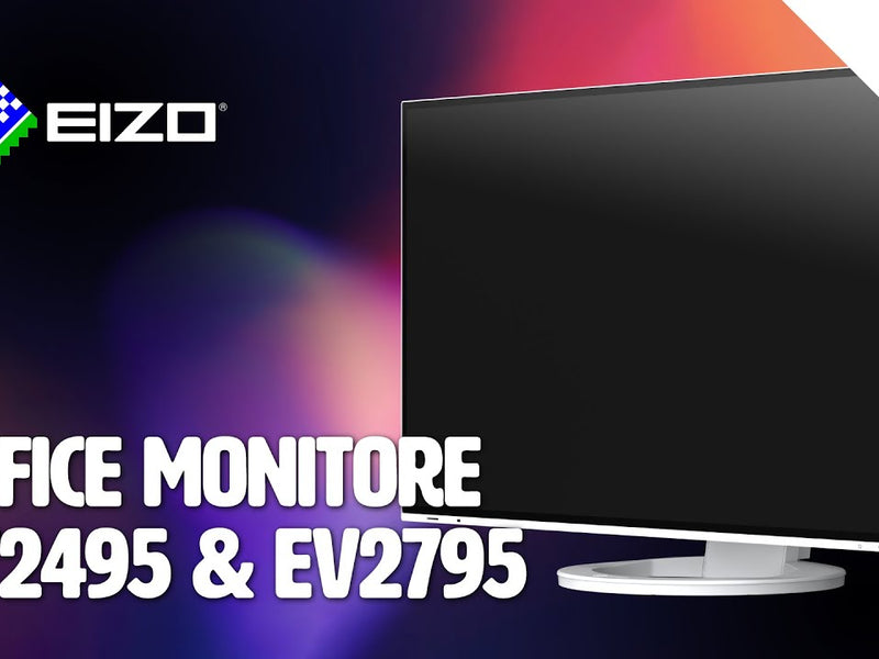 EIZO Monitor EV2495 Swiss Edition Schwarz