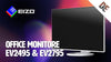 EIZO Moniteur EV2495 Swiss Edition Noir