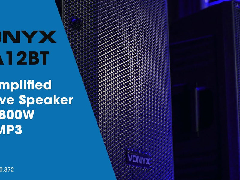 Vonyx Lautsprecher VSA12BT