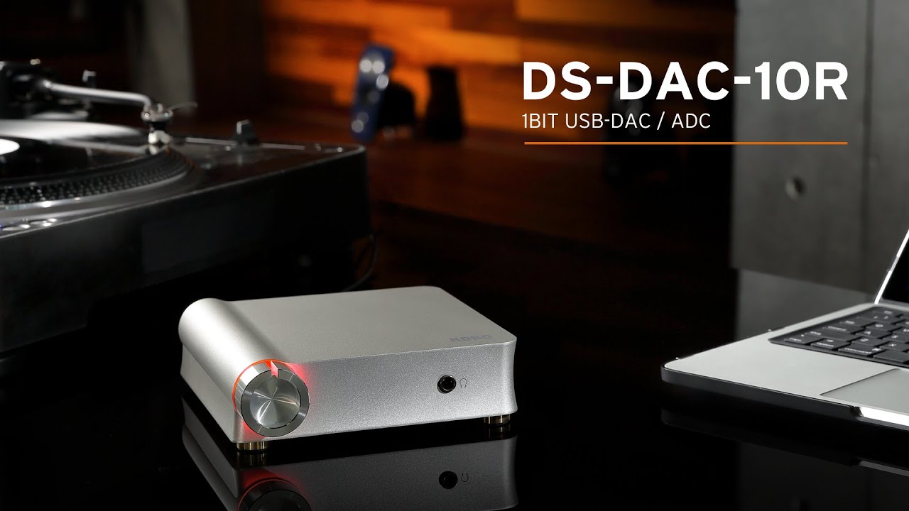 Korg Kopfhörerverstärker &amp; USB-DAC DSDAC10R Recorder