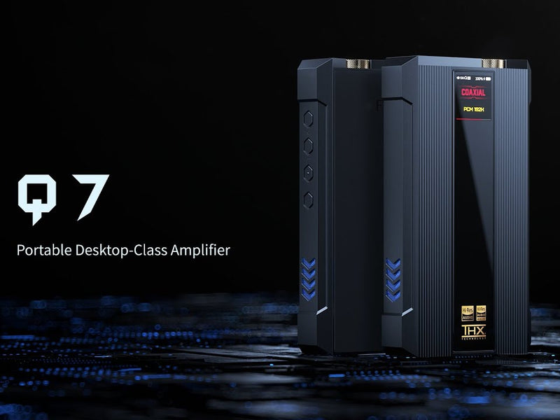 FiiO Kopfhörerverstärker & USB-DAC Q7