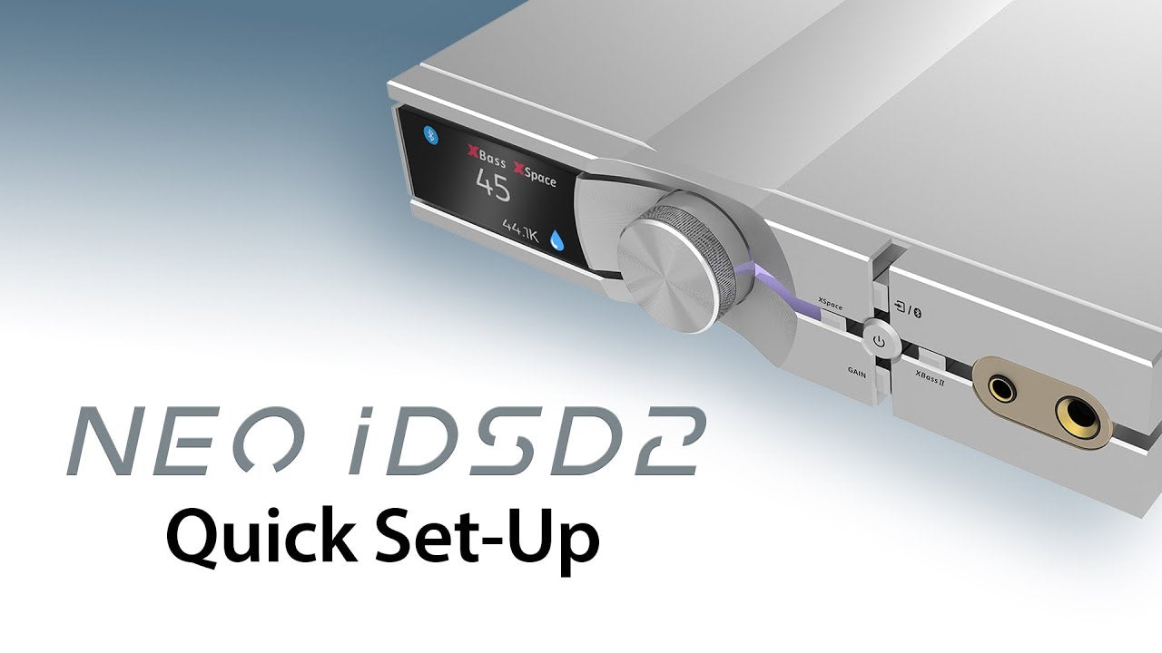 iFi Audio Amplificateur de casque & USB-DAC Neo iDSD 2