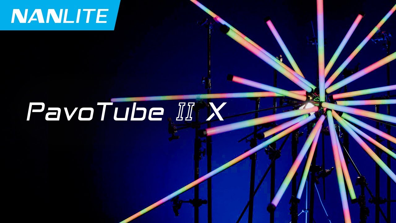 Nanlite Lumière continue PavoTube II 30X 2Kit