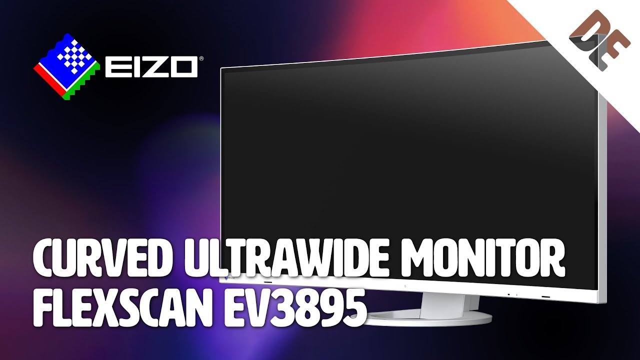 EIZO Moniteur EV3895 Swiss Edition Blanc