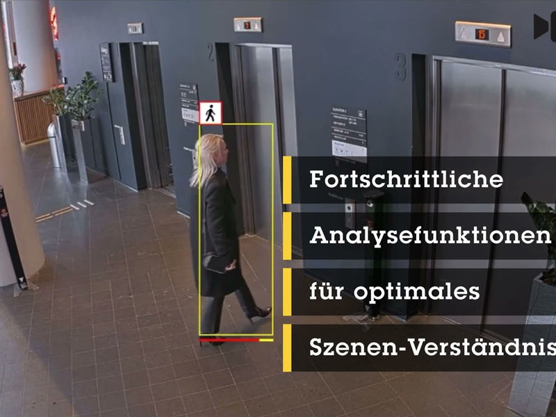 Axis Netzwerkkamera P1385-B Barebone Ohne Objektiv