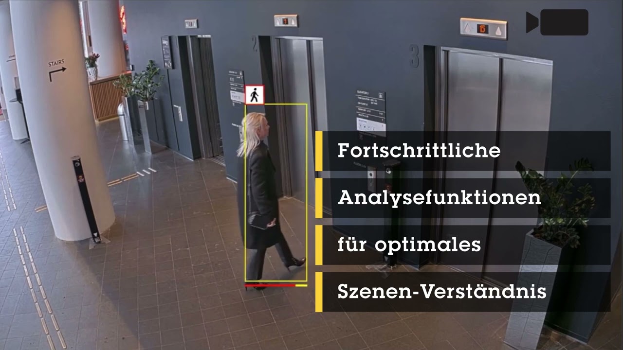 Axis Netzwerkkamera P1385-B Barebone Ohne Objektiv