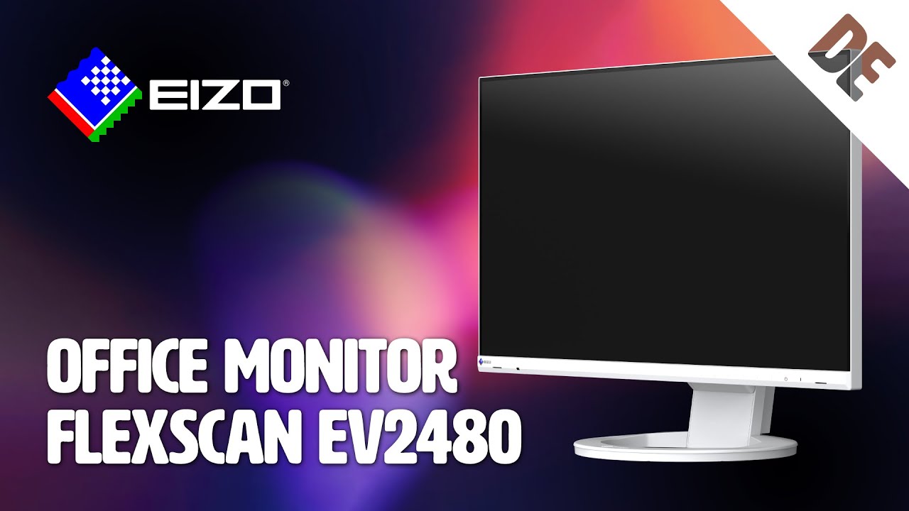 EIZO Moniteur EV2480-Swiss Edition Noir