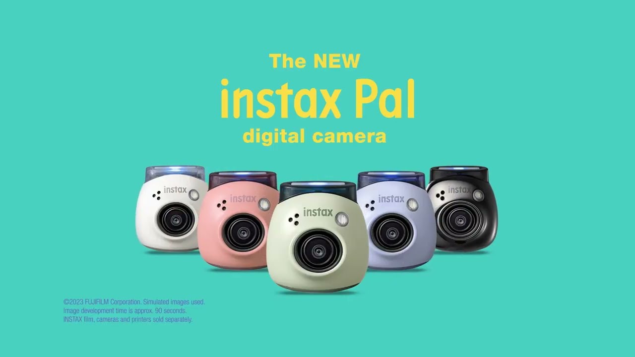 Fujifilm Appareil photo Instax Pal Bleu