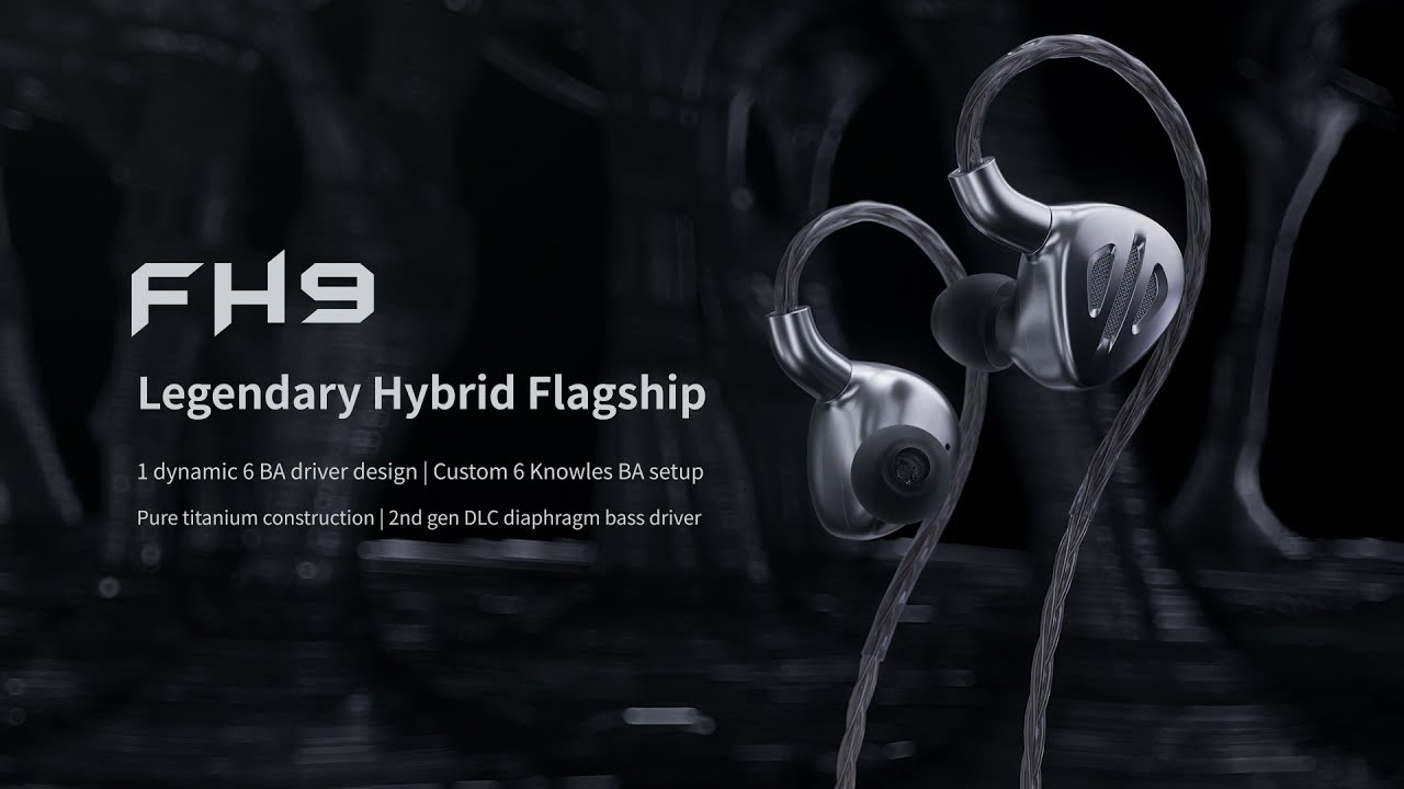 FiiO In-Ear-Kopfhörer FH9 Silber