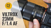 Viltrox Festbrennweite AF 23mm F/1.4 – Sony E-Mount