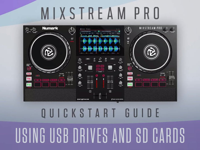 Numark Contrôleur DJ MixStream Pro+