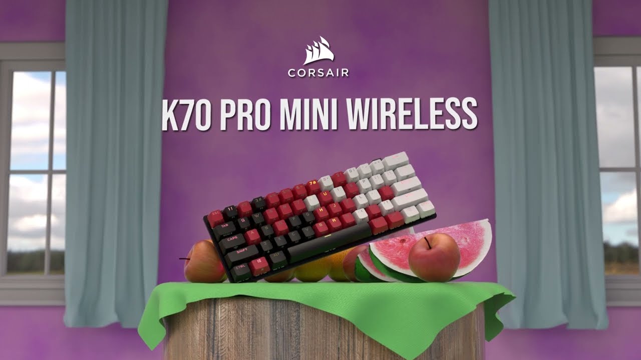 Clavier gamer Corsair K70 Pro Mini WL