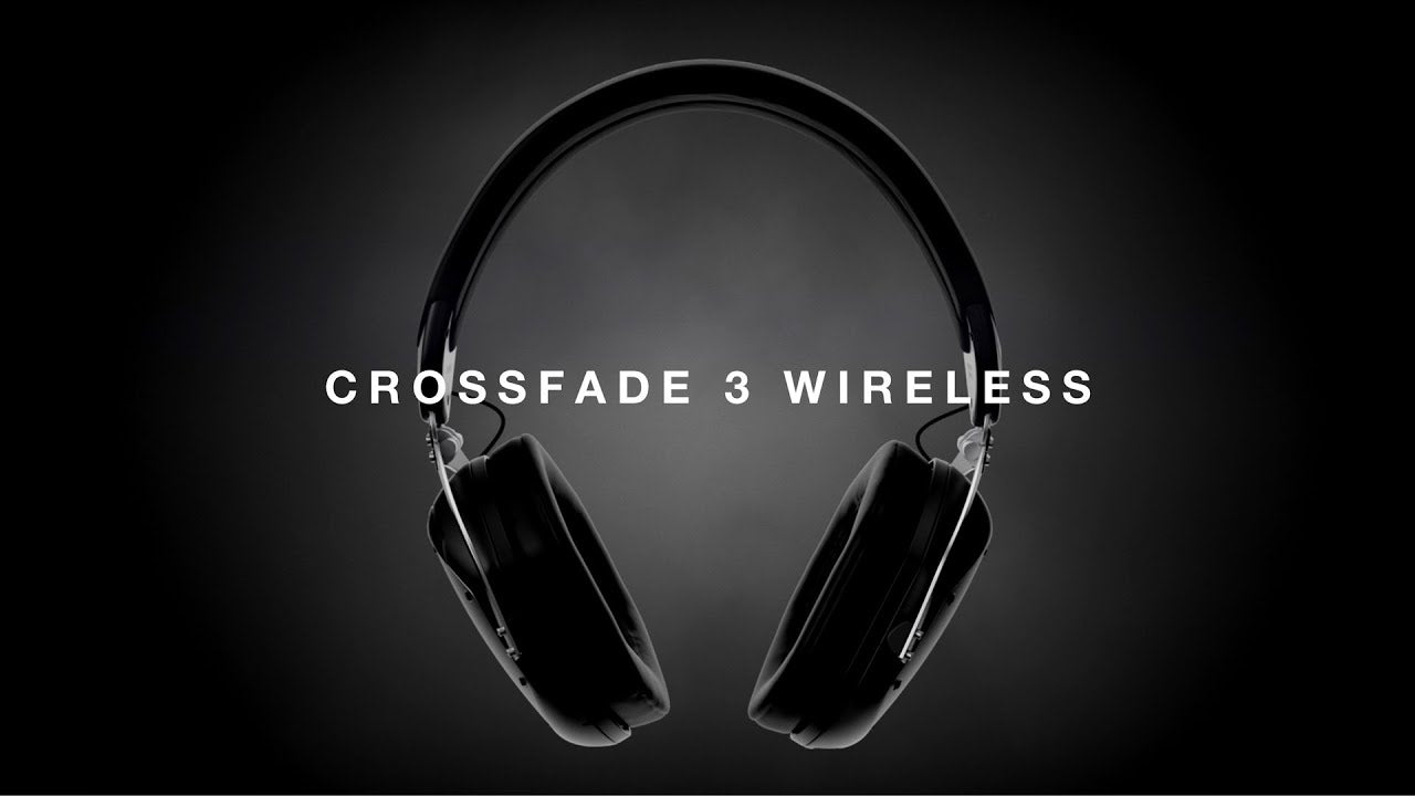 V-MODA Casques supra-auriculaires Crossfade 3 Wireless Noir