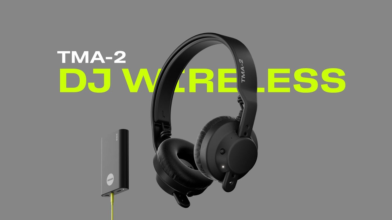 AIAIAI Wireless Over-Ear-Kopfhörer TMA-2 DJ Wireless Schwarz