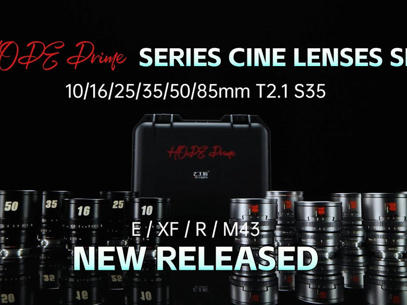 7Artisans Longueur focale fixe 10mm T/2.1 – Fujifilm X-Mount