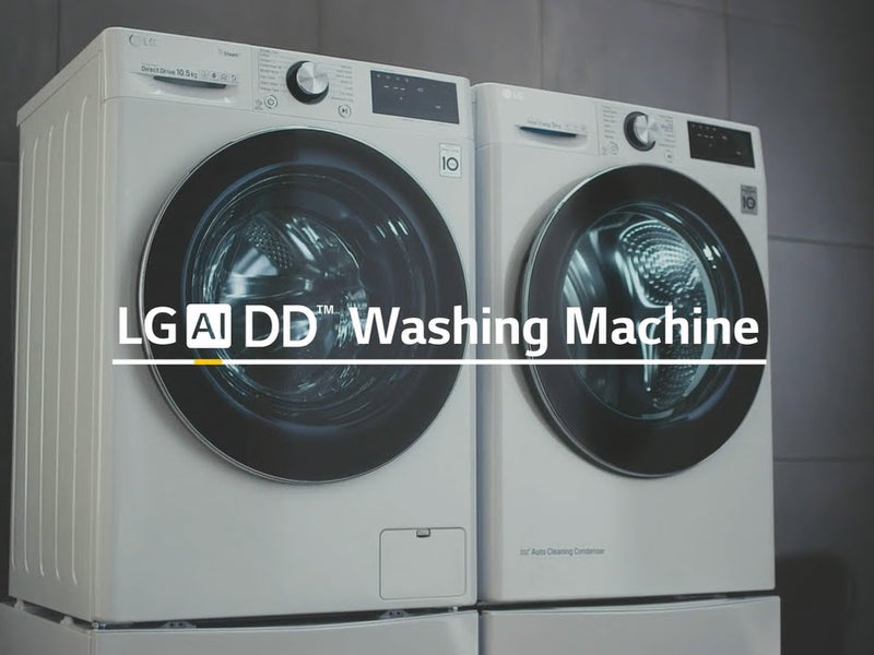 LG Machine à laver F2V7SLIM9 Gauche