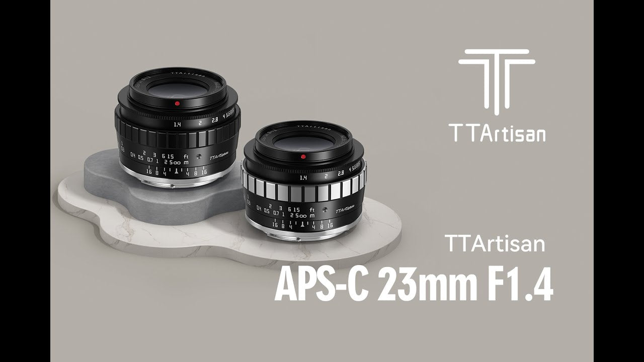 TTArtisan Festbrennweite APS-C 23mm F/1.4 – Canon RF