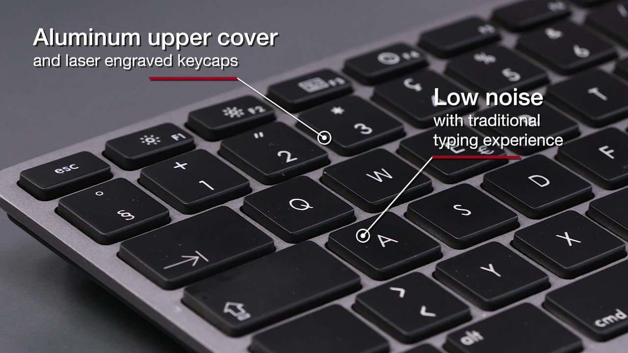 LMP Tastatur KB-1243 Weiss, DE-Layout mit Ziffernblock