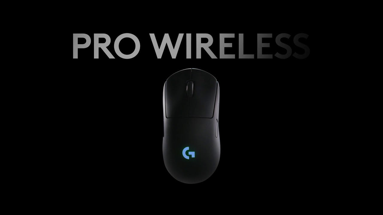 Logitech Gaming-Maus G Pro Wireless Lightspeed