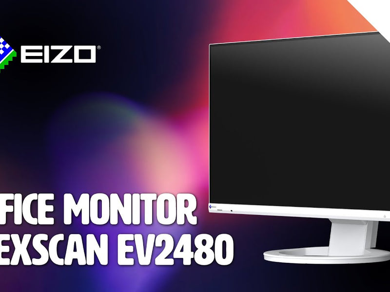 EIZO Monitor EV2480-Swiss Edition Weiss