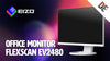 EIZO Moniteur EV2480-Swiss Edition Blanc