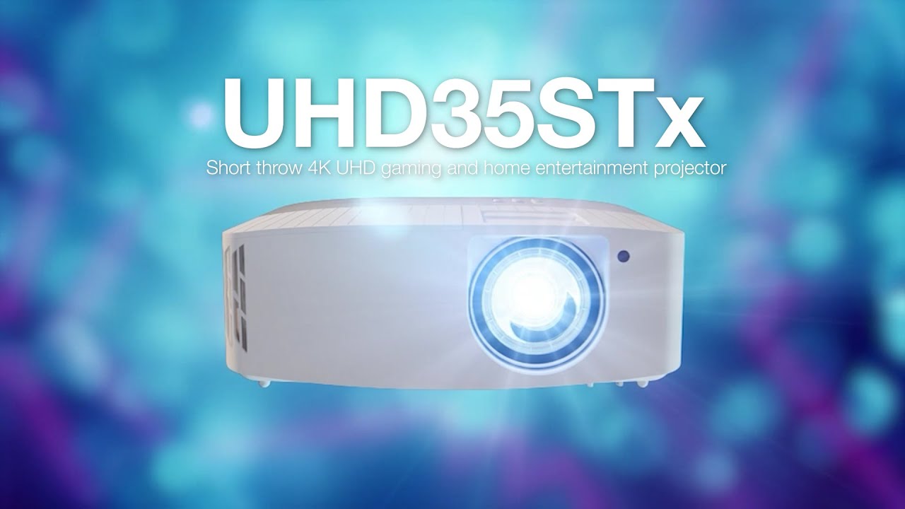 Optoma Projecteur à focale courte UHD35STx