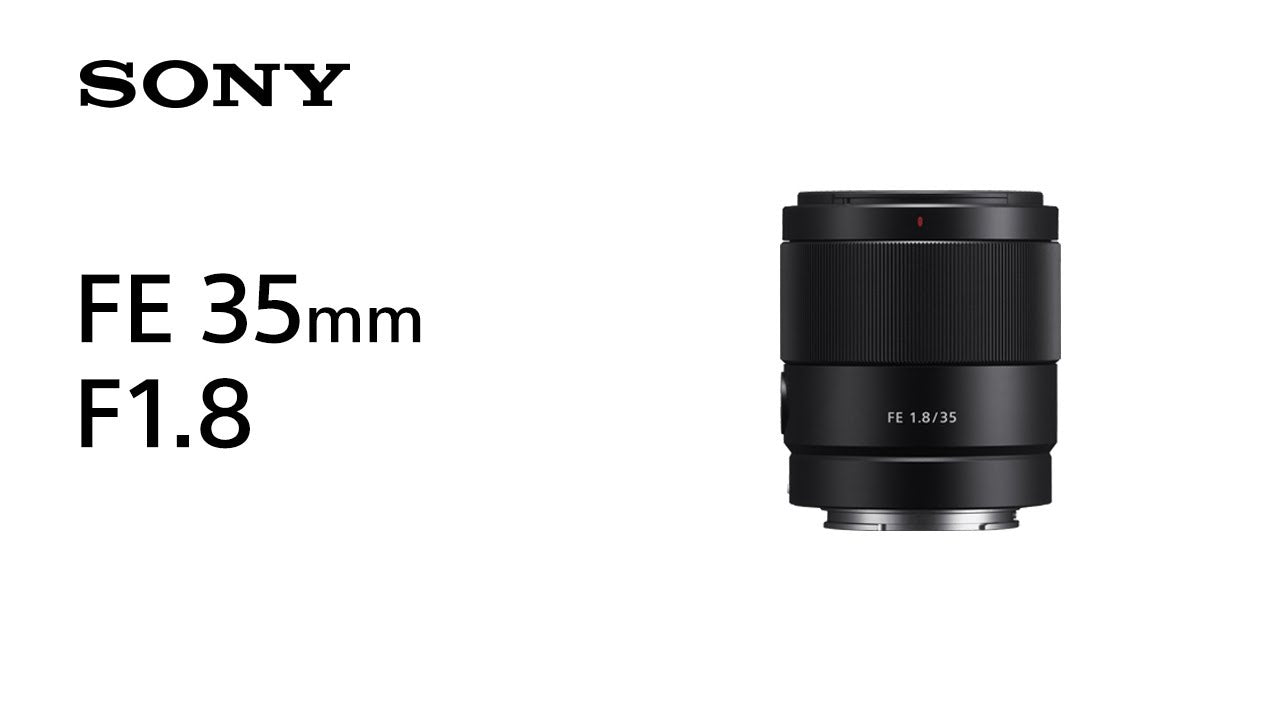 Sony Festbrennweite FE 35mm F/1.8 – Sony E-Mount