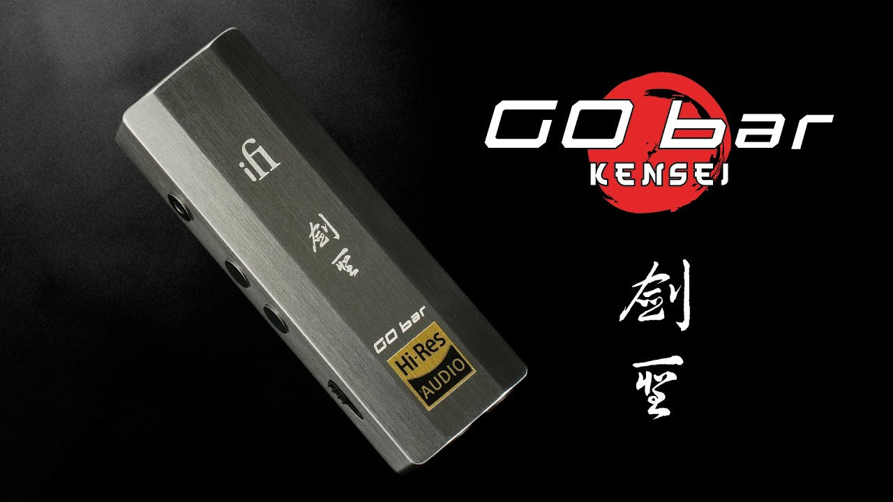 iFi Audio Kopfhörerverstärker &amp; USB-DAC Go bar Kensei