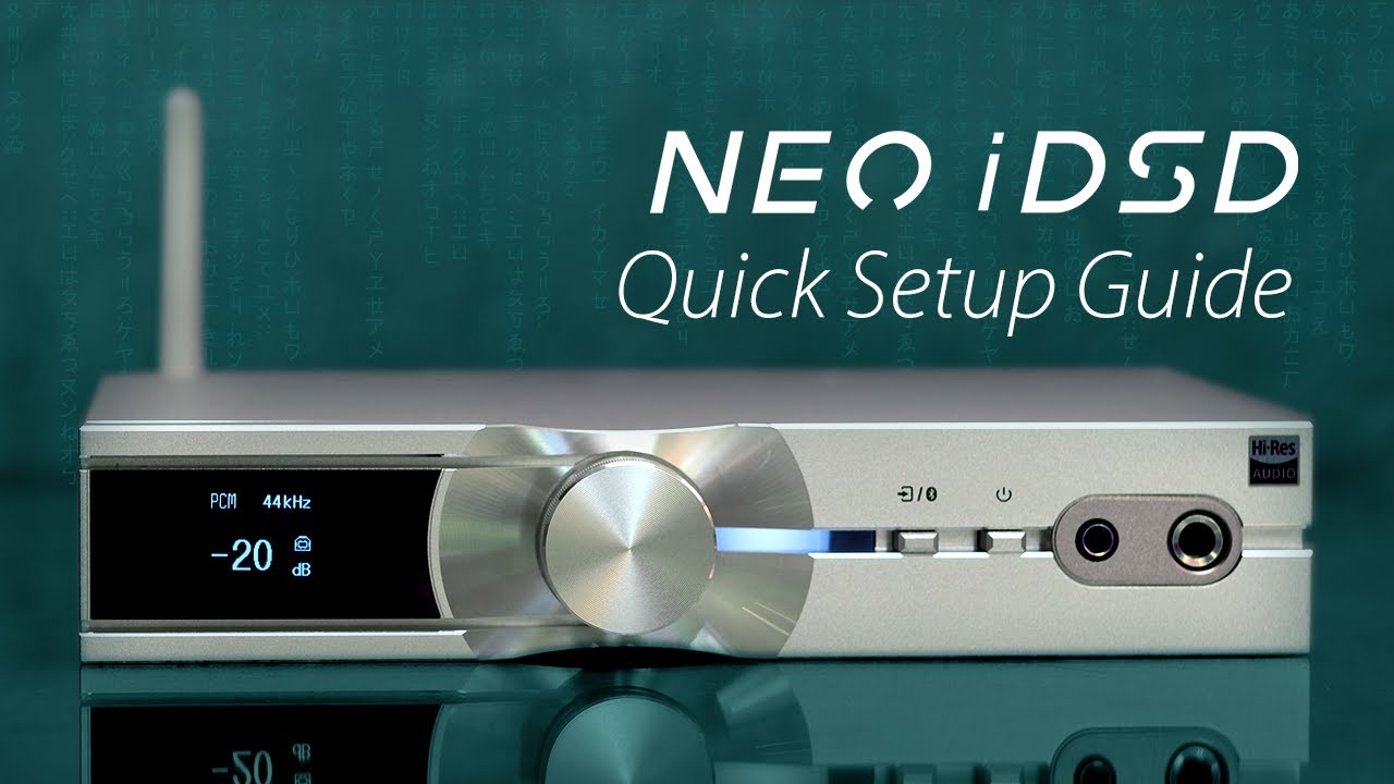 iFi Audio Amplificateur de casque & USB-DAC NEO iDSD