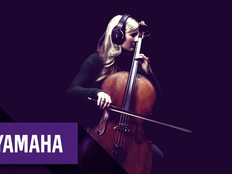 Yamaha Over-Ear-Kopfhörer HPH-MT8 Schwarz