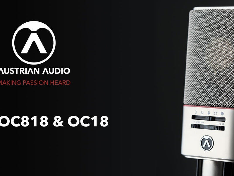 Austrian Audio Mikrofon OC18 Studio Set