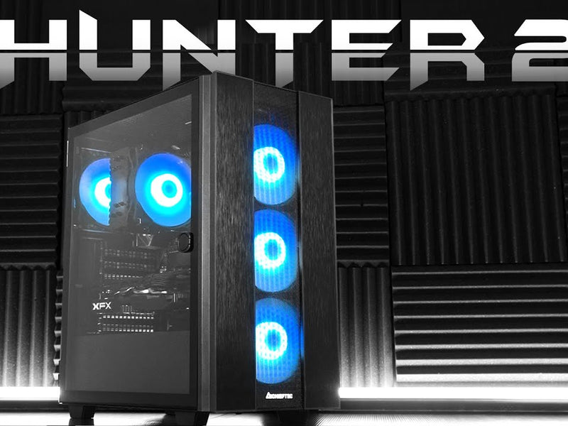 Chieftec Boîtier d’ordinateur Hunter 2 Noir