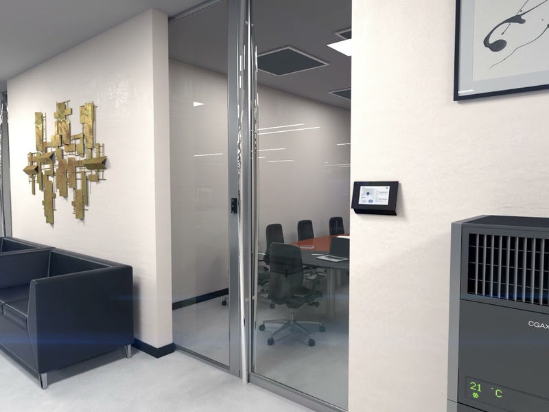 2N IP Türstation IP Verso 1 Ruf + HD Kamera silber