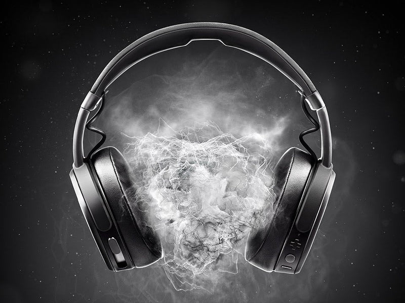 Skullcandy Wireless Over-Ear-Kopfhörer Crusher Gray