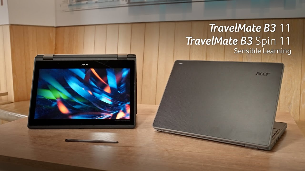 Acer Notebook TravelMate Spin B3 (B311RN-33-TCO-P55L)