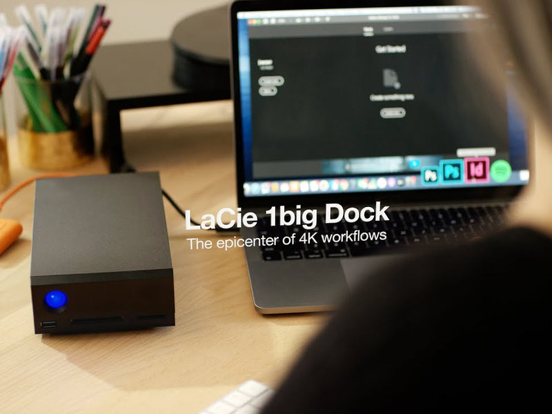 LaCie Disque dur externe 1big Dock 4 TB