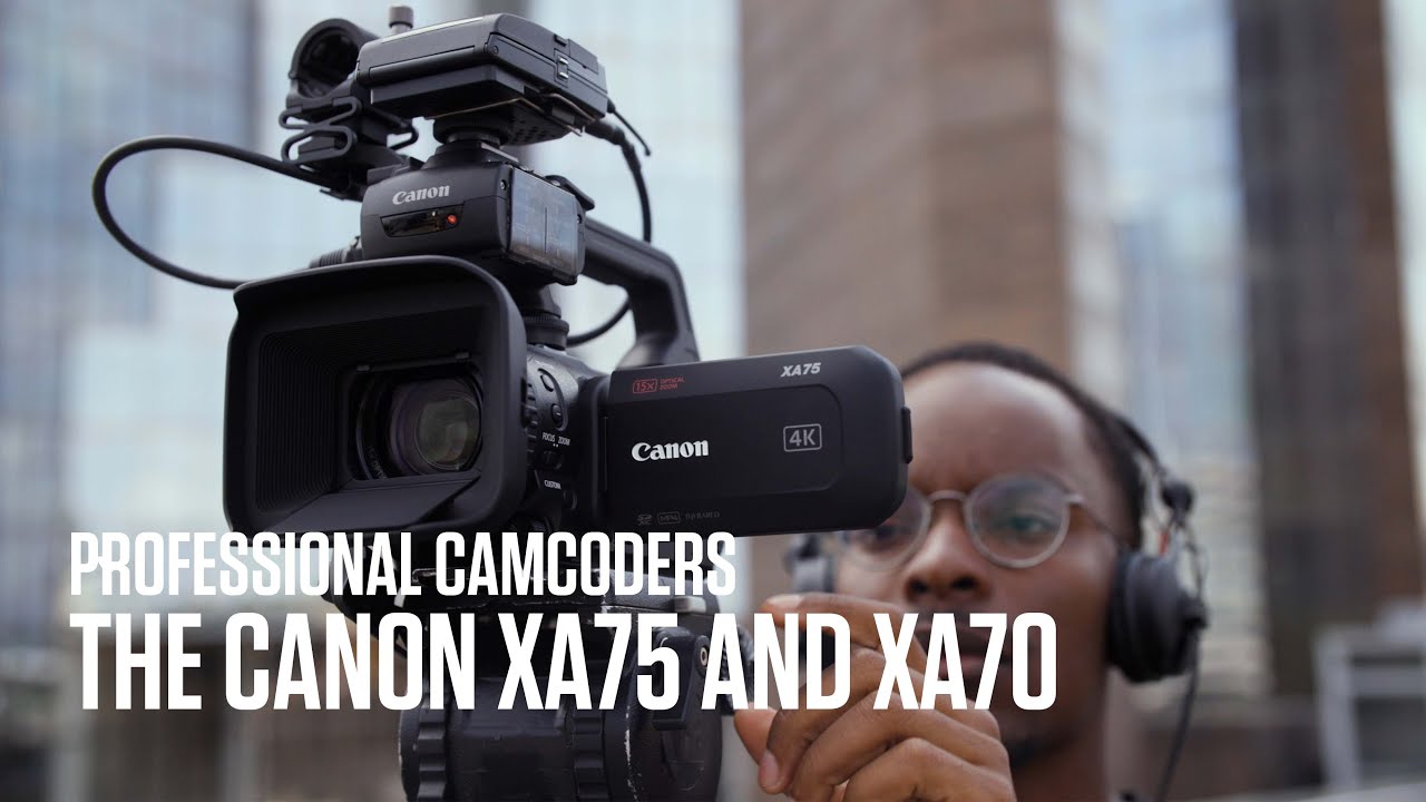 Canon Caméra vidéo XA70