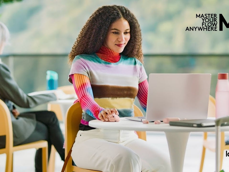 Logitech Souris portable MX Anywhere 3s Pale Grey