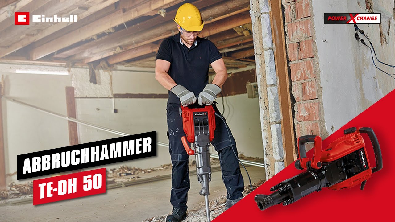 Einhell Abbruchhammer TP-DH 50 mit Transporttrolley