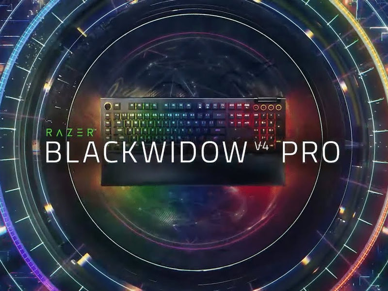 Razer Clavier de gaming BlackWidow V4 Pro