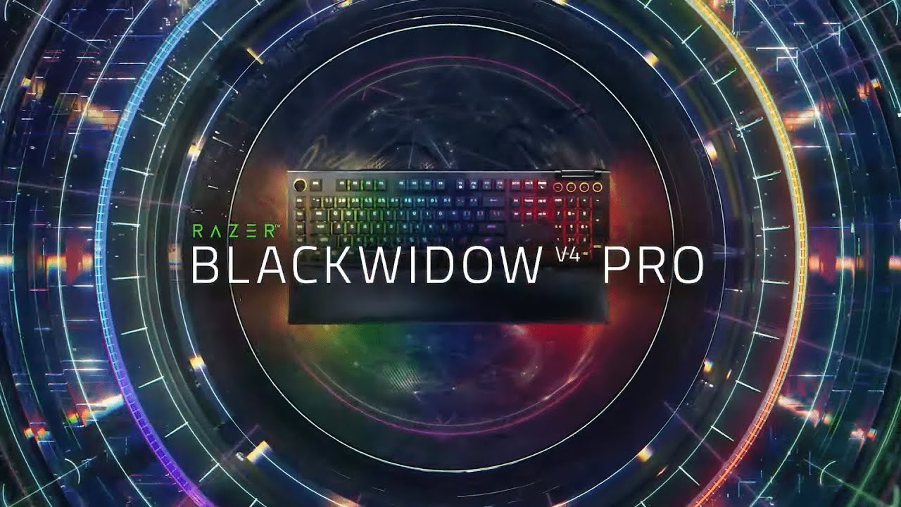 Razer Gaming-Tastatur BlackWidow V4 Pro