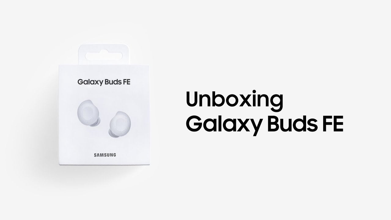 Samsung Écouteurs True Wireless In-Ear Galaxy Buds FE Blanc