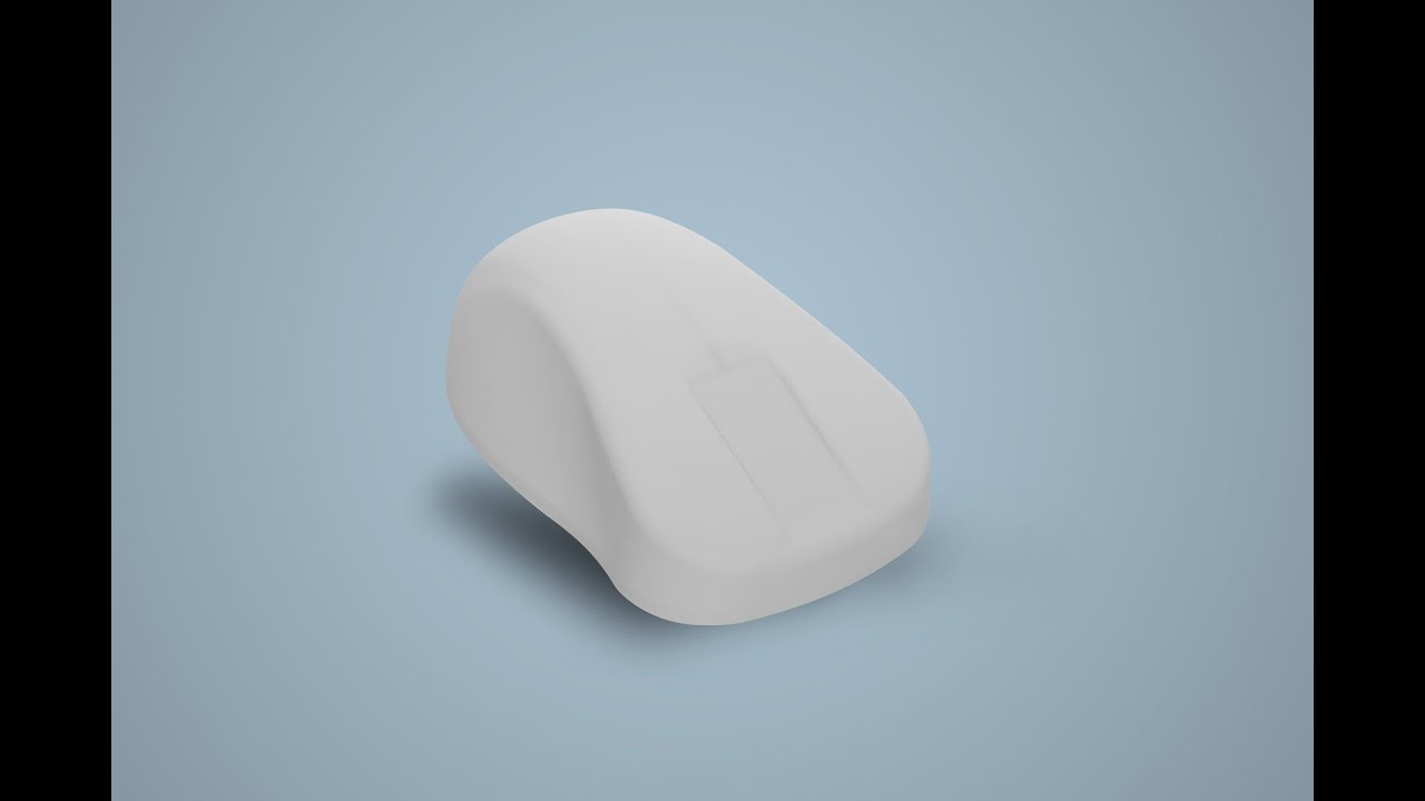 Active Key Souris AK-PMH21 IP68 Medical Scroll Wireless Blanc